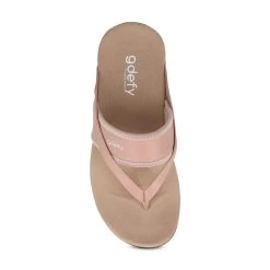 Gravity Defyer Women's Gimor - Creamsicle -Sandals Outlet TB7227FP 2 TOP 09265.1711402879