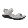 Gravity Defyer Women's Hilnor - Gray -Sandals Outlet TB7228FG 1 ANGLE 23320.1679333823
