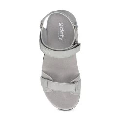 Gravity Defyer Women's Hilnor - Gray 10 Gravity Defyer Women's Hilnor - Gray -Sandals Outlet TB7228FG 2 TOP 66937.1679333810