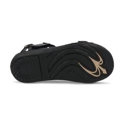 Gravity Defyer Women's Hilnor - Black Gloss -Sandals Outlet TB7228FL 5 BOTTOM 18875.1713208007
