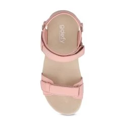 Gravity Defyer Women's Hilnor - Rose -Sandals Outlet TB7228FP 2 TOP 34732.1679333949