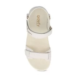 Gravity Defyer Women's Hilnor - White -Sandals Outlet TB7228FW 2 TOP 74606.1711573261