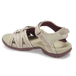 Teva Women's Tirra - Taupe / Vineyard Wine -Sandals Outlet TV9 700x 19613.1679855544