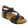 Taos Footwear Women's Trulie - Black -Sandals Outlet Taos Trulie 00712.1583259192