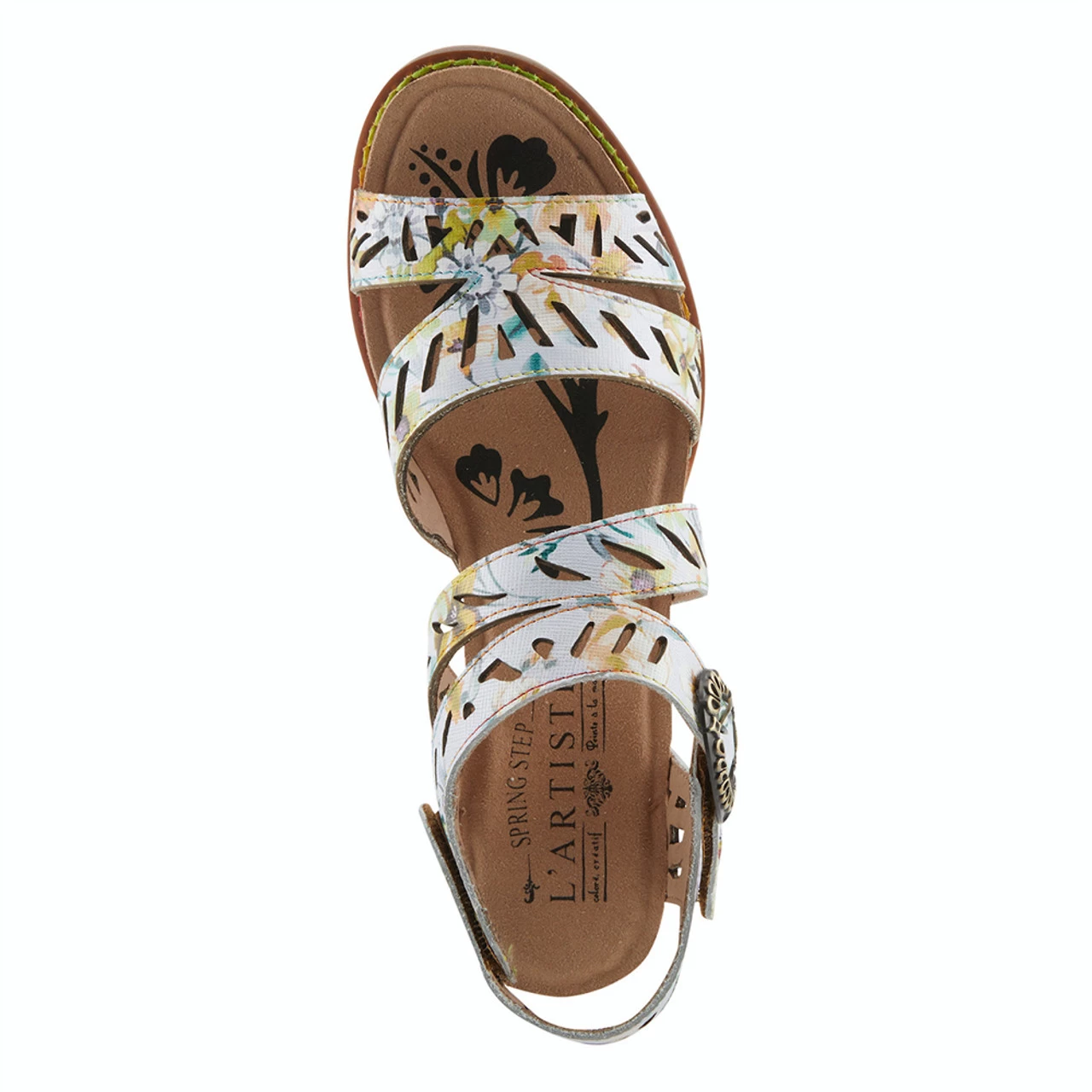 Spring Step L'Artiste Women's Abreeze - White Multi 8 Spring Step L'Artiste Women's Abreeze - White Multi - Image 6