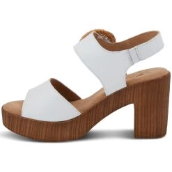 Spring Step Women's Gamona - White 10 Spring Step Women's Gamona - White -Sandals Outlet W1 09514.1712782363