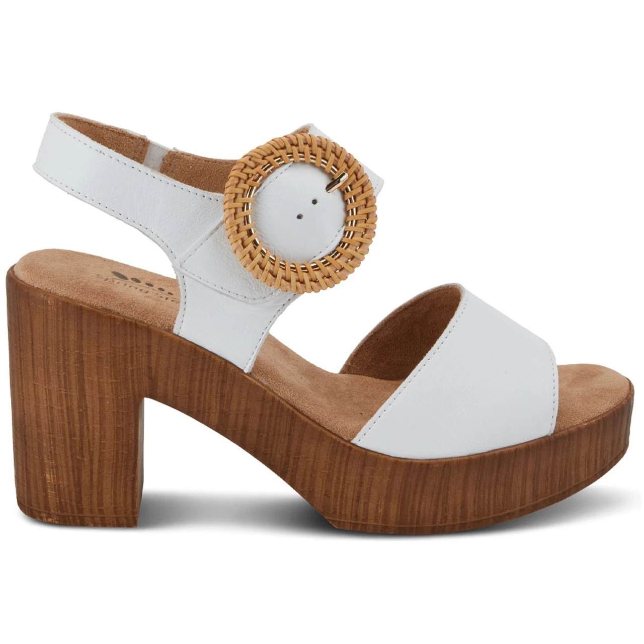 Spring Step Women's Gamona - White 4 Spring Step Women's Gamona - White - Image 2