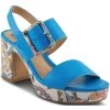 Spring Step Women's Azucar - Royal Blue Multi
