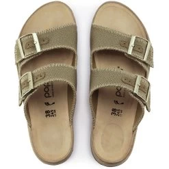 Birkenstock Women's Gabriela - Faded Khaki (Narrow Width) 13 Birkenstock Women's Gabriela - Faded Khaki (Narrow Width) -Sandals Outlet a aerial 24884.1618323864
