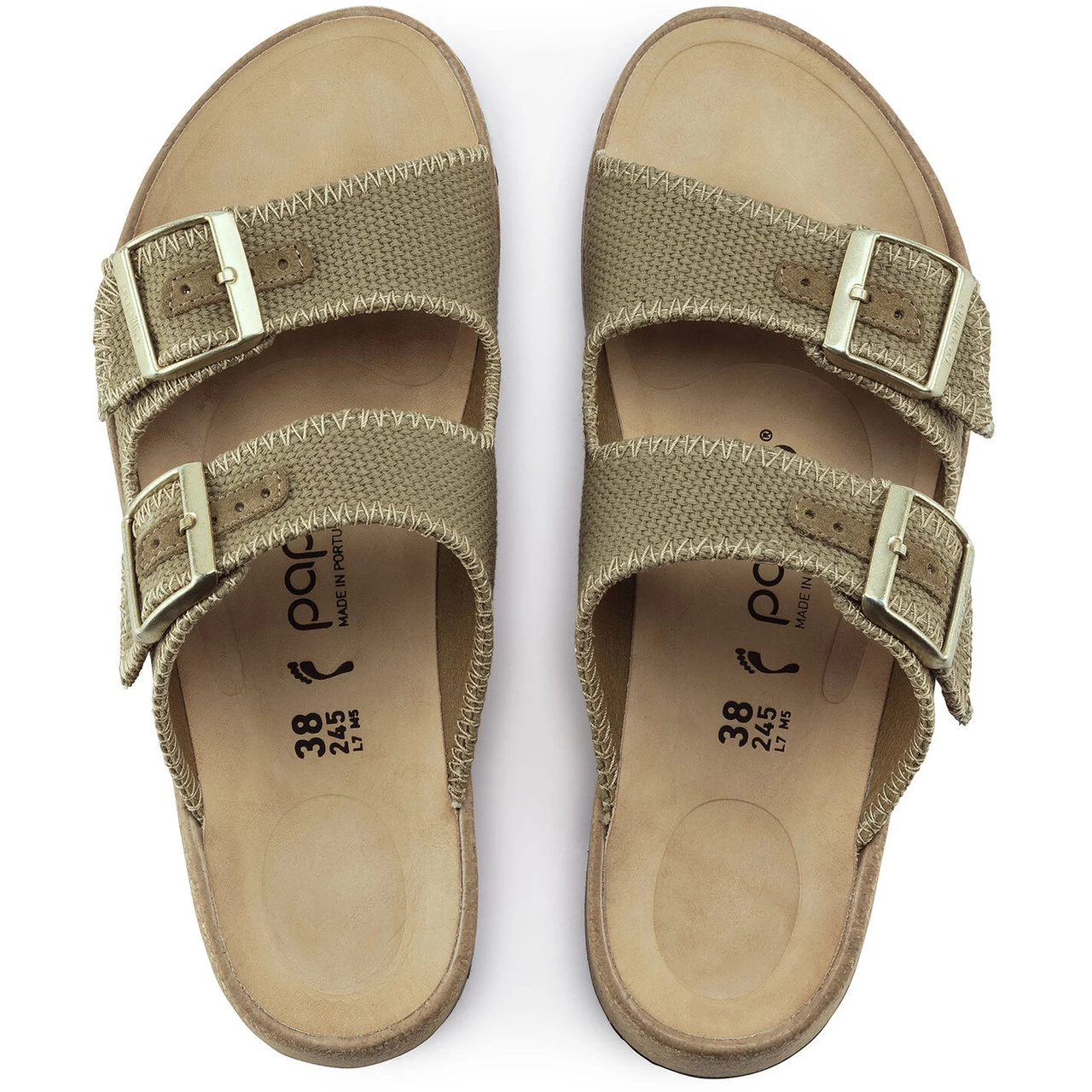 Birkenstock Women's Gabriela - Faded Khaki (Narrow Width) 7 Birkenstock Women's Gabriela - Faded Khaki (Narrow Width) - Image 5