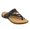 Taos Footwear Women's Perfect - Black -Sandals Outlet a angle 23177.1618504041