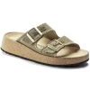 Birkenstock Women's Gabriela - Faded Khaki (Narrow Width) 2 Birkenstock Women's Gabriela - Faded Khaki (Narrow Width) -Sandals Outlet a angle 54912.1618323849