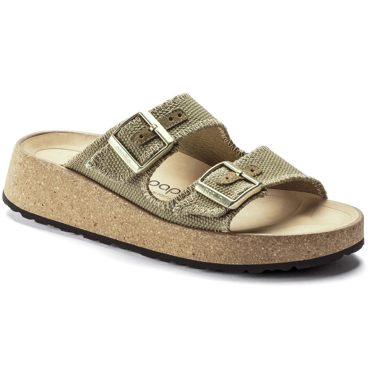 Birkenstock Women's Gabriela - Faded Khaki (Narrow Width) 3 Birkenstock Women's Gabriela - Faded Khaki (Narrow Width)