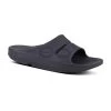 OOFOS OOahh Sport Slide - Black Matte -Sandals Outlet a angle 63311.1617739478
