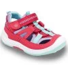 Stride Rite Little Kids' SRTech Wade Sneaker Sandal - Pink Multi -Sandals Outlet a angle 98062.1616444131