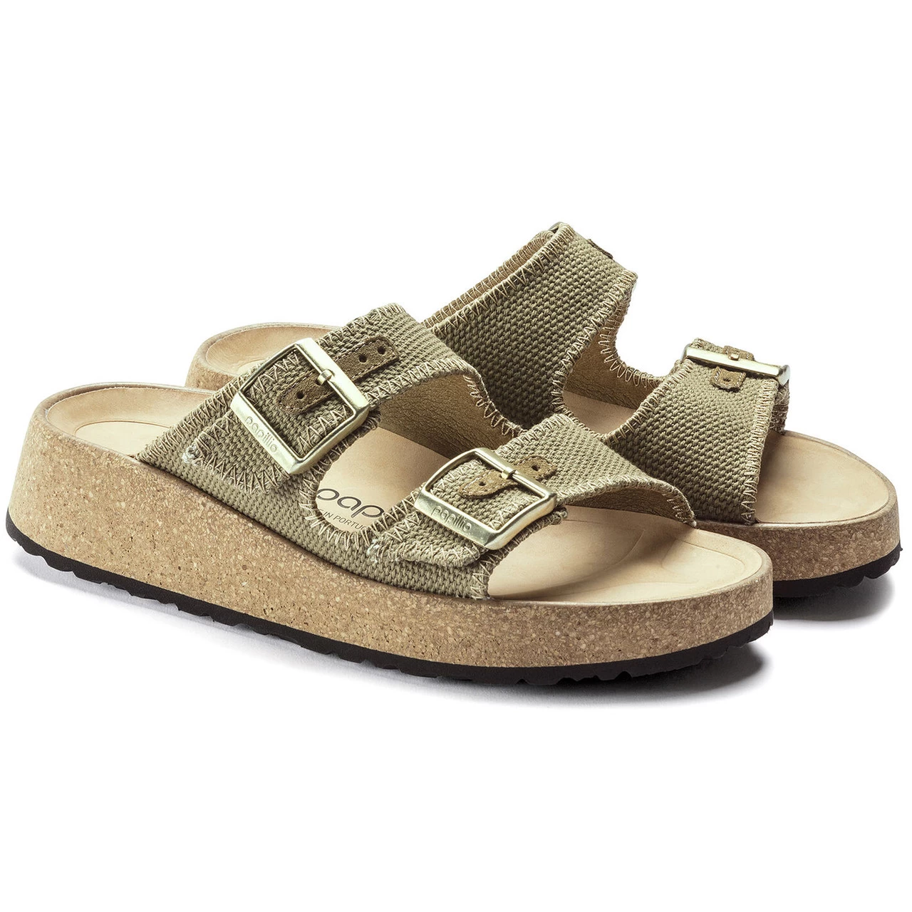 Birkenstock Women's Gabriela - Faded Khaki (Narrow Width) 5 Birkenstock Women's Gabriela - Faded Khaki (Narrow Width) - Image 3