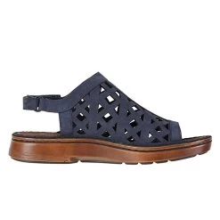 Naot Women's Amadora - Navy Velvet Nubuck