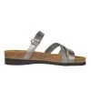 Naot Women's Columbus - Mirror Leather / Gray Black Multi Rivets -Sandals Outlet a profile 08998.1614971677