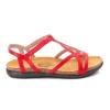 Naot Women's Dorith - Kiss Red Leather 1 Naot Women's Dorith - Kiss Red Leather -Sandals Outlet a profile 49614.1616003644