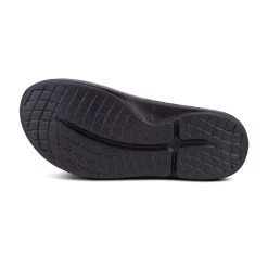 OOFOS OOahh Sport Slide - Black Matte -Sandals Outlet a sole 64223.1617739487