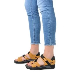 Wolky Women's Desh Sandal - Amber -Sandals Outlet a2 93872.1650556103
