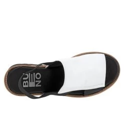 Bueno Women's Amy - White -Sandals Outlet amy white product 4 60502.1710706174