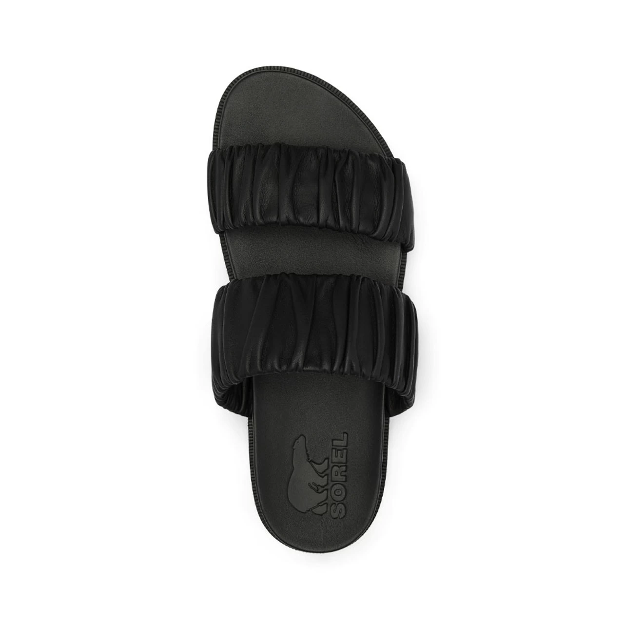 Sorel Women's Roaming Two Strap Slide Sandal - Black 7 Sorel Women's Roaming Two Strap Slide Sandal - Black - Image 5