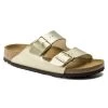 Birkenstock Women's Arizona Birko-Flor - Gold (Narrow Width) -Sandals Outlet arizona gold 80651.1585844275