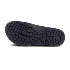 OOFOS Unisex Sport Flex - Black -Sandals Outlet b10 18693.1649260400