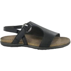 Naot Women's Olivia - Soft Black Leather