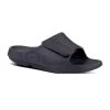OOFOS Unisex Sport Flex - Black -Sandals Outlet b1 96329.1649260430
