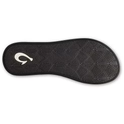 Olukai Women's Puawe - Black -Sandals Outlet b2 52145.1683137444