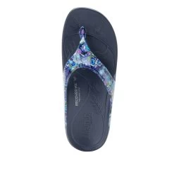 Alegria Women's Ode - Poppy Pop Blue -Sandals Outlet b4 39980.1710346716