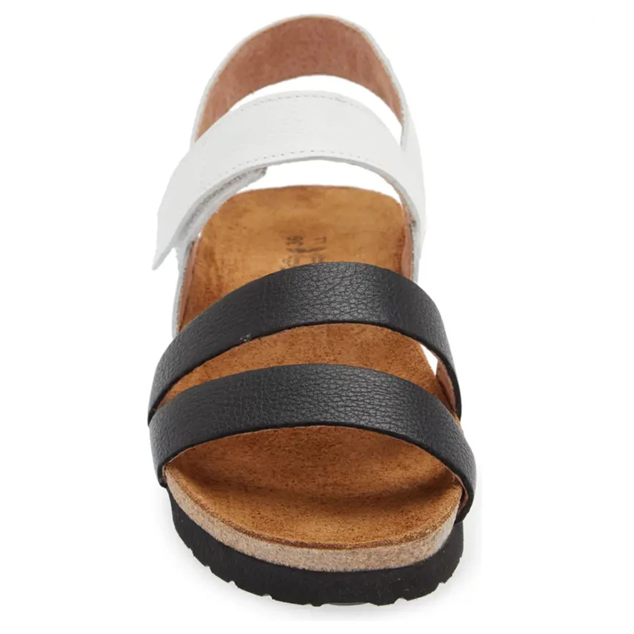 Naot Women's Kayla - White / Black 6 Naot Women's Kayla - White / Black - Image 4