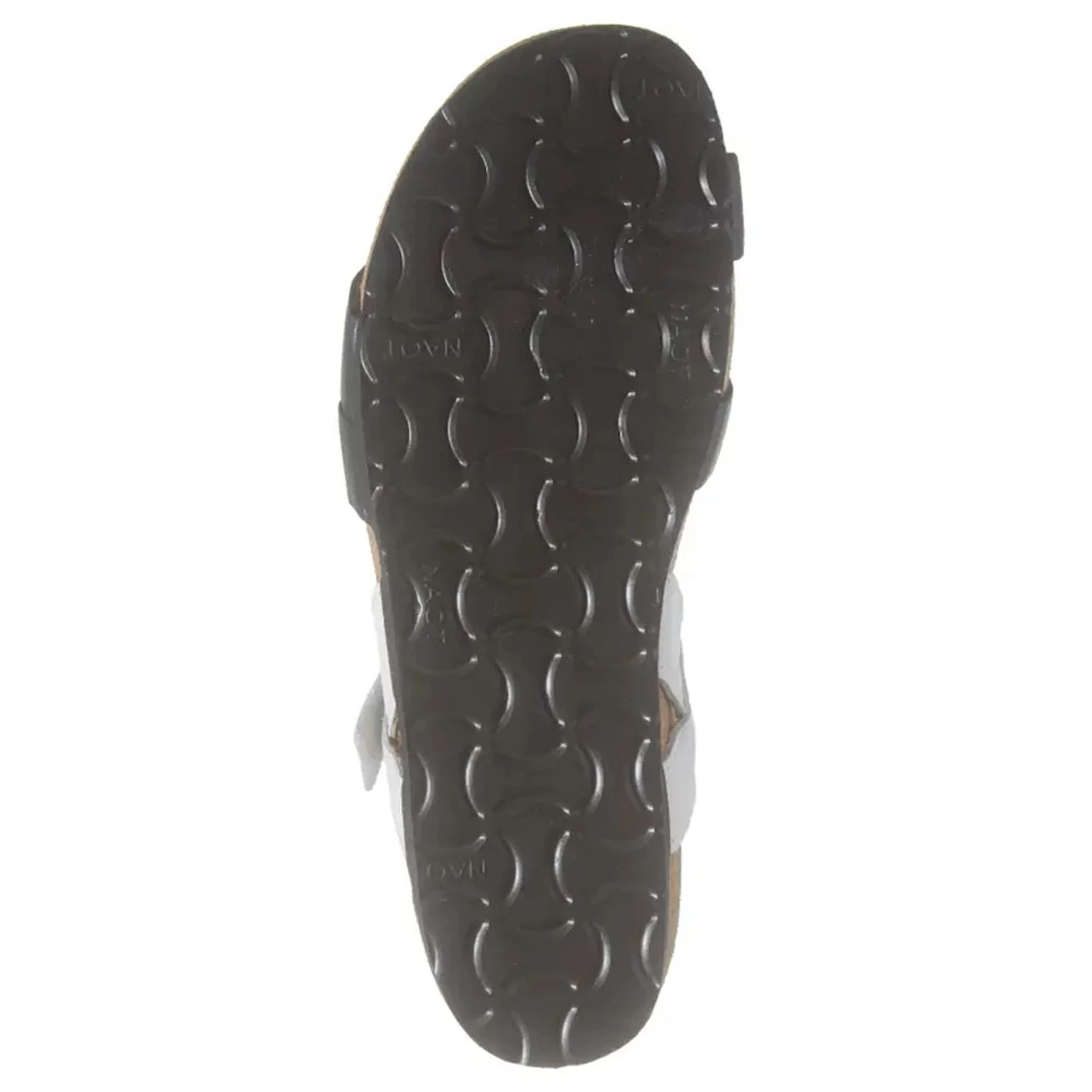 Naot Women's Kayla - White / Black 8 Naot Women's Kayla - White / Black - Image 6