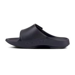 OOFOS Unisex Sport Flex - Black -Sandals Outlet b7 61205.1649260437