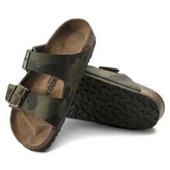 Birkenstock Arizona - Desert Soil Camo Green (Narrow Width) 13 Birkenstock Arizona - Desert Soil Camo Green (Narrow Width) -Sandals Outlet birkArizonaCamoGreenNarrowFive 25534.1613144109
