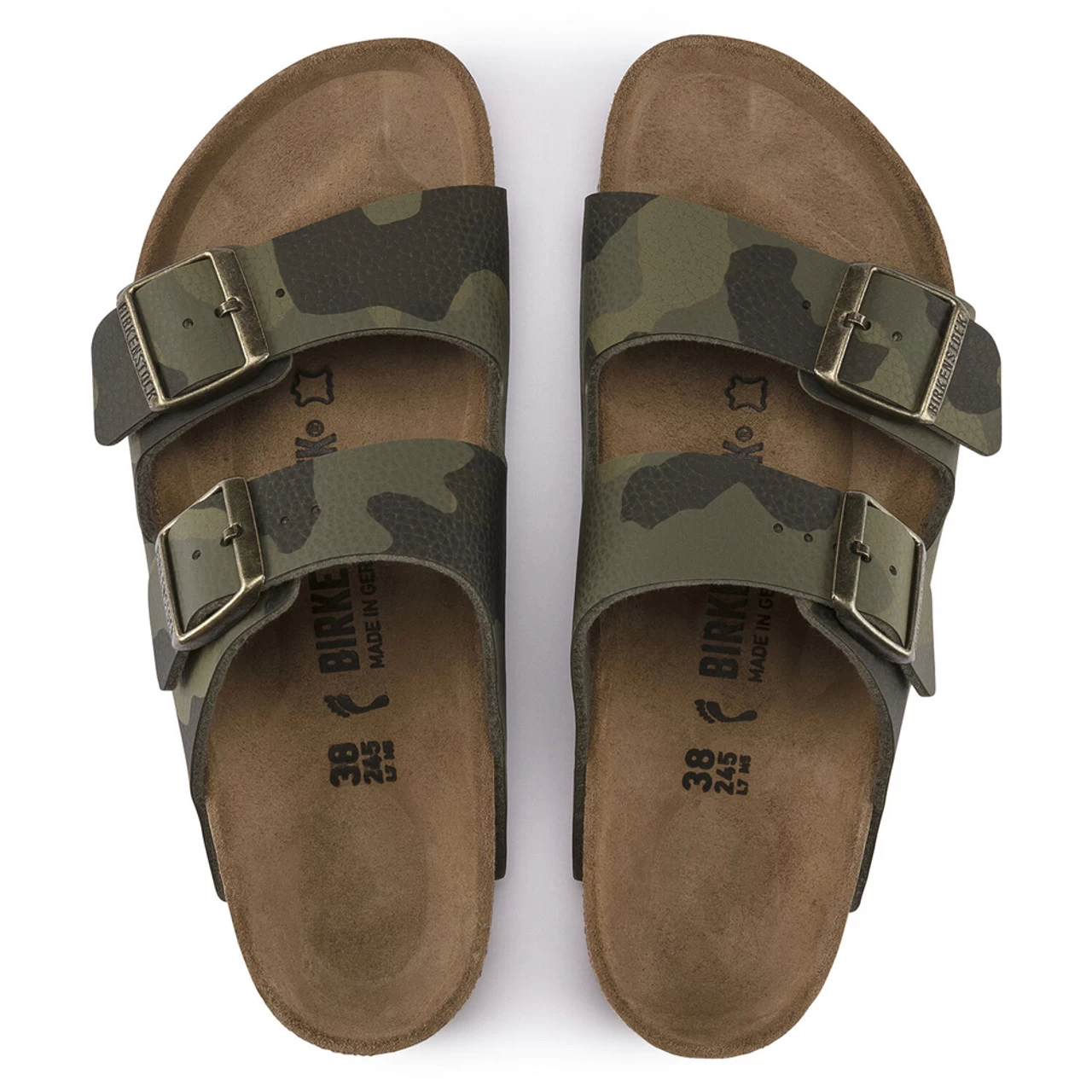 Birkenstock Arizona - Desert Soil Camo Green (Narrow Width) 7 Birkenstock Arizona - Desert Soil Camo Green (Narrow Width) - Image 5