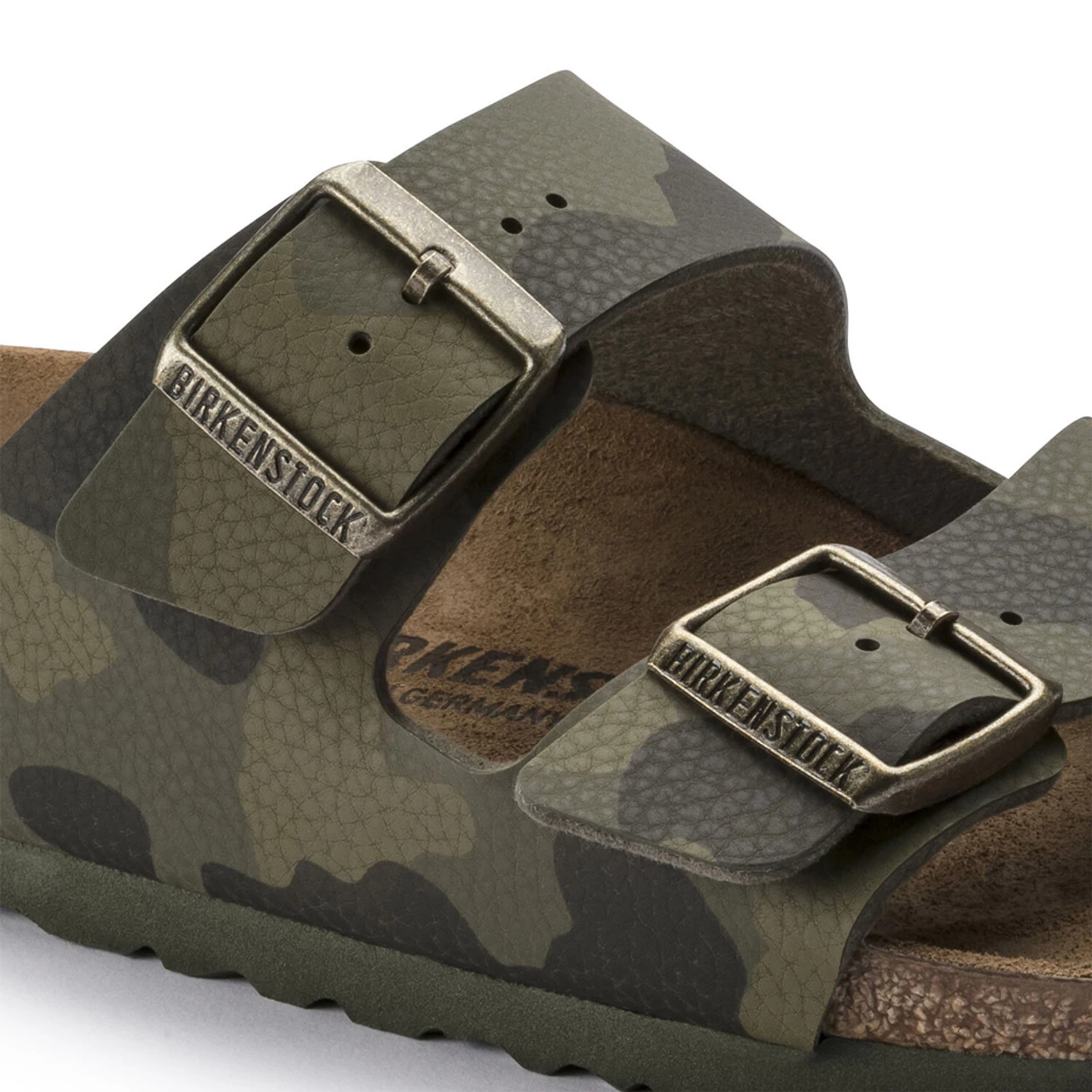 Birkenstock Arizona - Desert Soil Camo Green (Narrow Width) 4 Birkenstock Arizona - Desert Soil Camo Green (Narrow Width) - Image 2