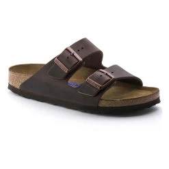 Birkenstock Arizona Soft Footbed Oiled Leather - Habana (Regular Width)