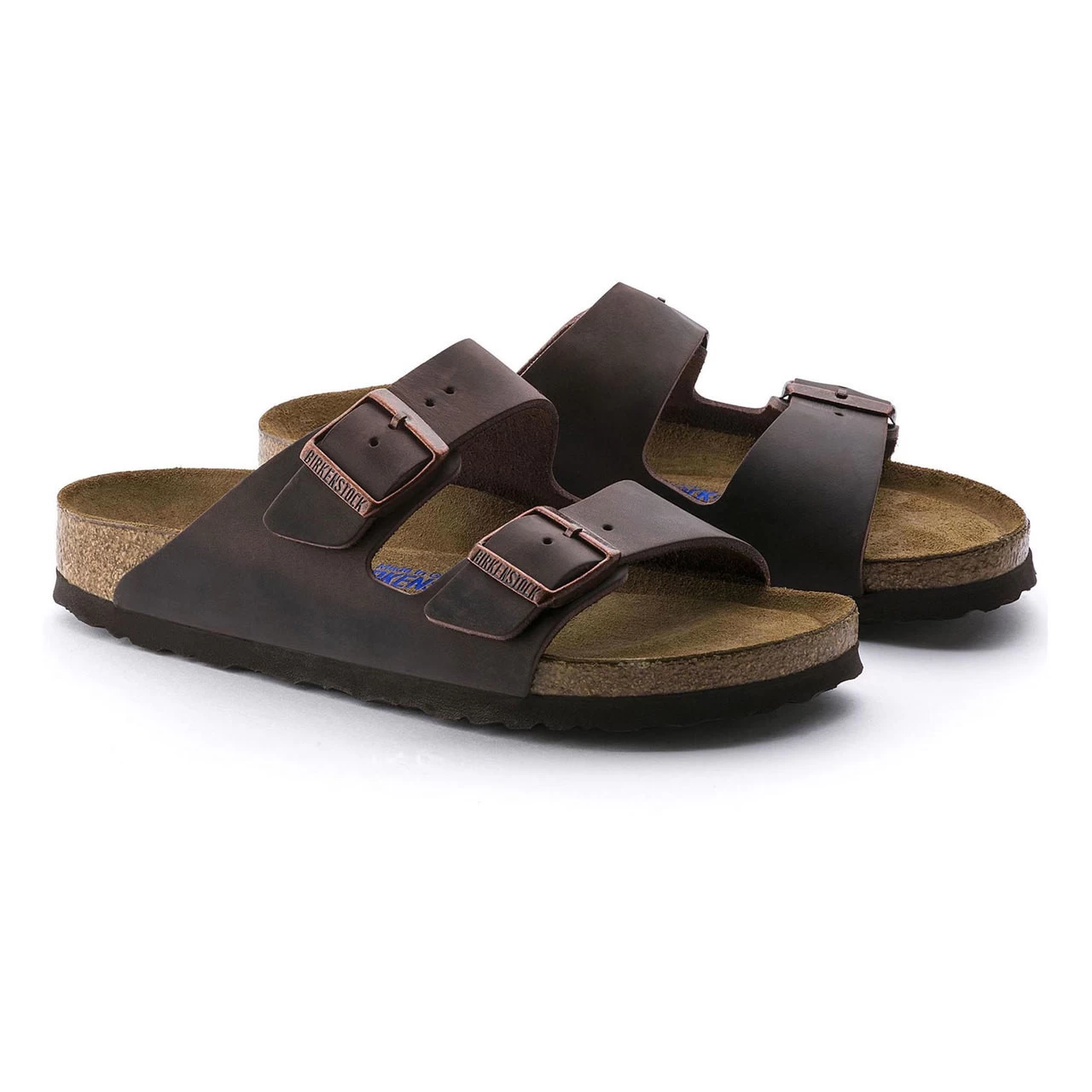 Birkenstock Arizona Soft Footbed Oiled Leather - Habana (Regular Width) 4 Birkenstock Arizona Soft Footbed Oiled Leather - Habana (Regular Width) - Image 2