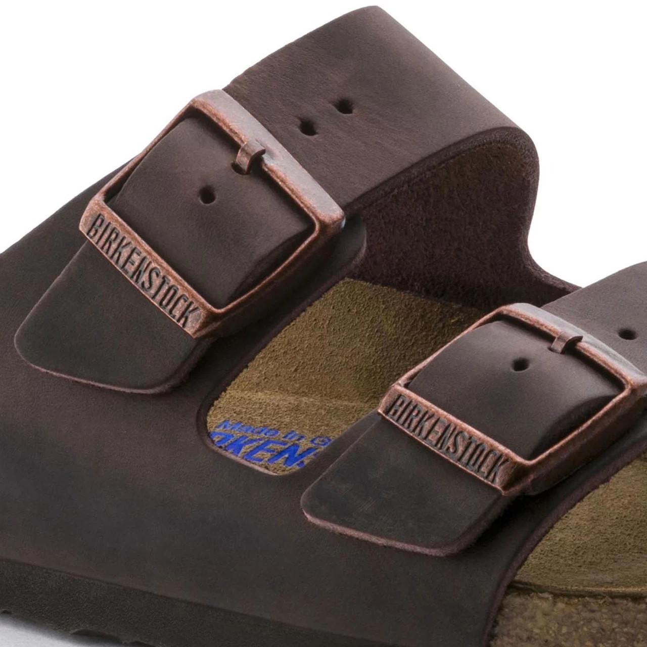 Birkenstock Arizona Soft Footbed Oiled Leather - Habana (Regular Width) 6 Birkenstock Arizona Soft Footbed Oiled Leather - Habana (Regular Width) - Image 4