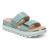 Vionic Women's Phoenix Brandie - Aqua Linen 1 Vionic Women's Phoenix Brandie - Aqua Linen -Sandals Outlet brandie aqualinen silo 96484.1683146576