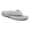 Vionic Women's Casandra Toe Post - Vapor -Sandals Outlet casandra vapor silo 14531.1683320240