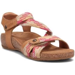 Taos Footwear Women's Trulie Limited Edition - Camel Multi