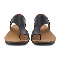 Dansko Women's Reece - Black Waxy Burnished -Sandals Outlet dansko reece black 4 05567.1581532684