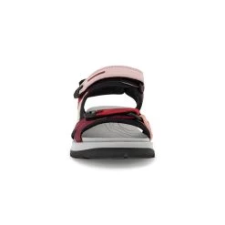 ECCO Women's Yucatan - Multicolor Chili Red -Sandals Outlet ecco 822083 60406 front 62695.1658170651