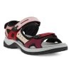 ECCO Women's Yucatan - Multicolor Chili Red -Sandals Outlet ecco 822083 60406 main 17135.1658170673