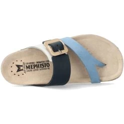 Mephisto Women's Madeline - Sea Blue -Sandals Outlet f 01746.1681404241