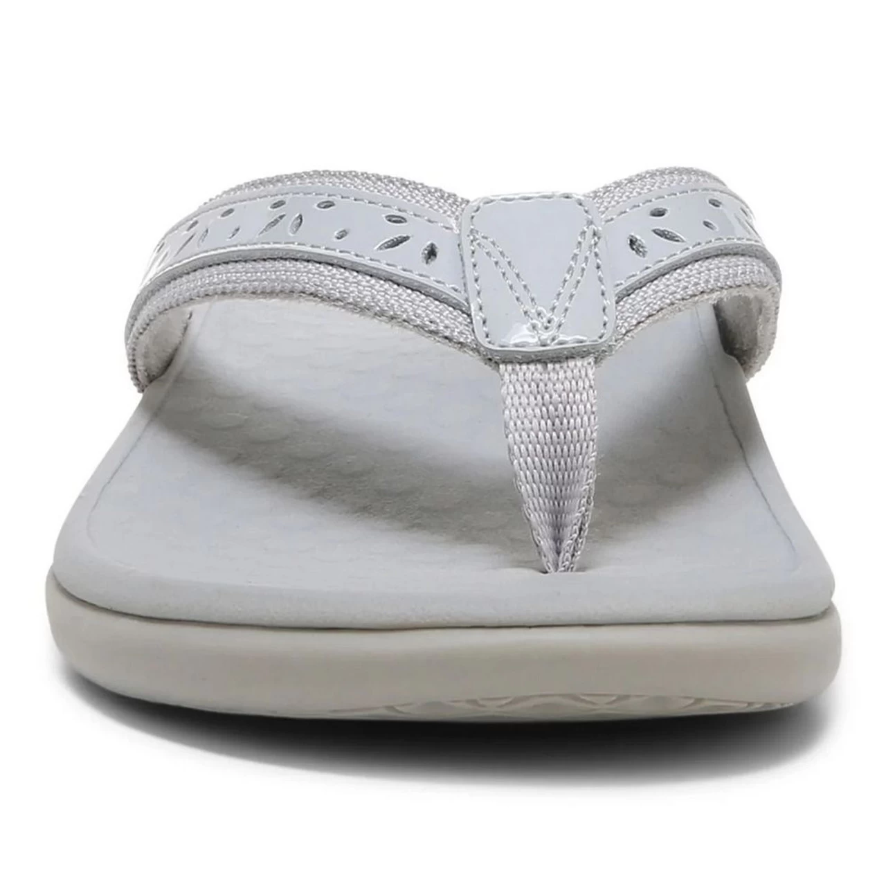 Vionic Women's Casandra Toe Post - Vapor 6 Vionic Women's Casandra Toe Post - Vapor - Image 4